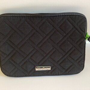 Vera Bradley E-reader Sleeve in Classic Black